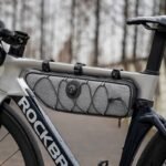 Rockbros TL003 ROAD TO SKY 2L Frame Bag Waterproof – Gray - Image 5