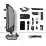 Rockbros TL003 ROAD TO SKY 2L Frame Bag Waterproof – Gray - Image 7