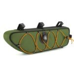 Rockbros TL003 ROAD TO SKY 2L Frame Bag Waterproof - Green - Image 2