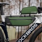Rockbros TL003 ROAD TO SKY 2L Frame Bag Waterproof - Green - Image 3