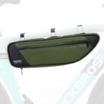 Rockbros TL003 ROAD TO SKY 2L Frame Bag Waterproof - Green
