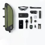 Rockbros TL003 ROAD TO SKY 2L Frame Bag Waterproof - Green - Image 4