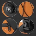 Rockbros TL003 ROAD TO SKY 2L Frame Bag Waterproof – Orange - Image 6