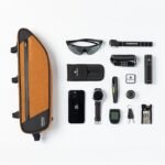 Rockbros TL003 ROAD TO SKY 2L Frame Bag Waterproof – Orange - Image 7