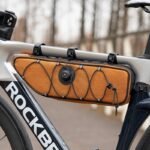 Rockbros TL003 ROAD TO SKY 2L Frame Bag Waterproof – Orange - Image 8