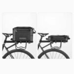 ROCKBROS trunk bag 15-30 l foldable black - Image 2