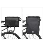 ROCKBROS trunk bag 15-30 l foldable black - Image 3