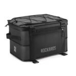 ROCKBROS trunk bag 15-30 l foldable black