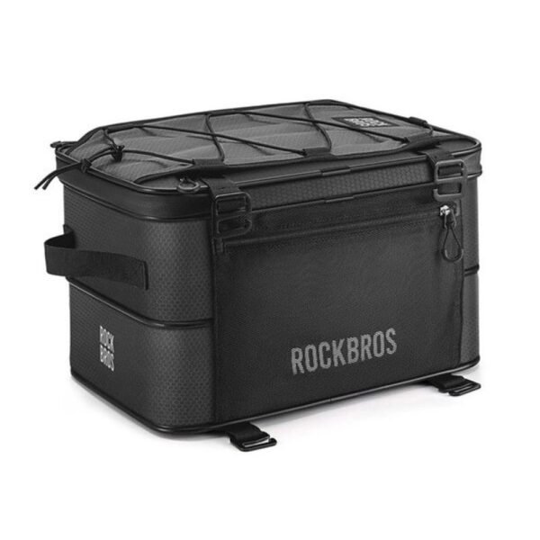 ROCKBROS trunk bag 15-30 l foldable black