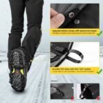 ROCKBROS waterproof gaiters TT014 black L/XL - Image 3