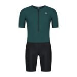 Rogelli triathlon womens Florida black-green 2XL
