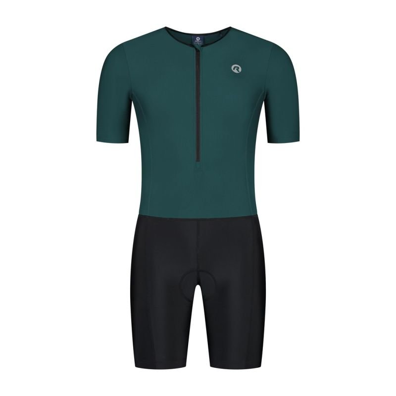 lupin-wear-ca-rogelli-triathlon-women-s-florida-black-green-2xl-2007514 Rogelli triathlon womens Florida black-green 2XL - Image 1