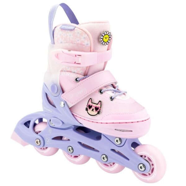 Rollerblades 31-34 PK POPPY