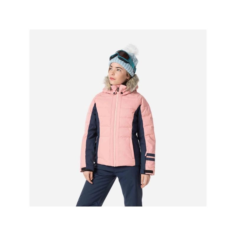 lupin-wear-ca-rossignol-girl-polydown-jkt-jacket-pink-1751506 Rossignol Girl Polydown Jkt Jacket Pink - Image 1