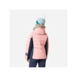 Rossignol Girl Polydown Jkt Jacket Pink - Image 2