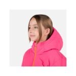 Rossignol Girl Staci Jkt Jacket Pink - Image 3