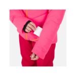Rossignol Girl Staci Jkt Jacket Pink - Image 6