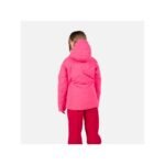 Rossignol Girl Staci Jkt Jacket Pink - Image 8