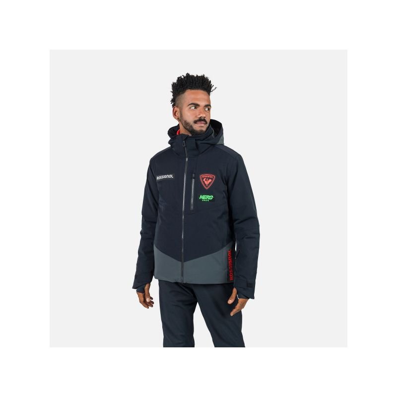 lupin-wear-ca-rossignol-hero-blackside-jkt-jacket-black-1747447 Rossignol Hero Blackside Jkt Jacket Black - Image 1