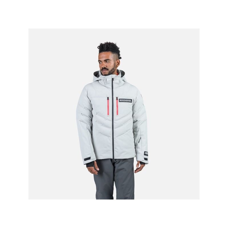 lupin-wear-ca-rossignol-hero-blackside-puffy-jkt-jacket-gray-1747451 Rossignol Hero Blackside Puffy Jkt Jacket Gray - Image 1