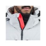 Rossignol Hero Blackside Puffy Jkt Jacket Gray - Image 2