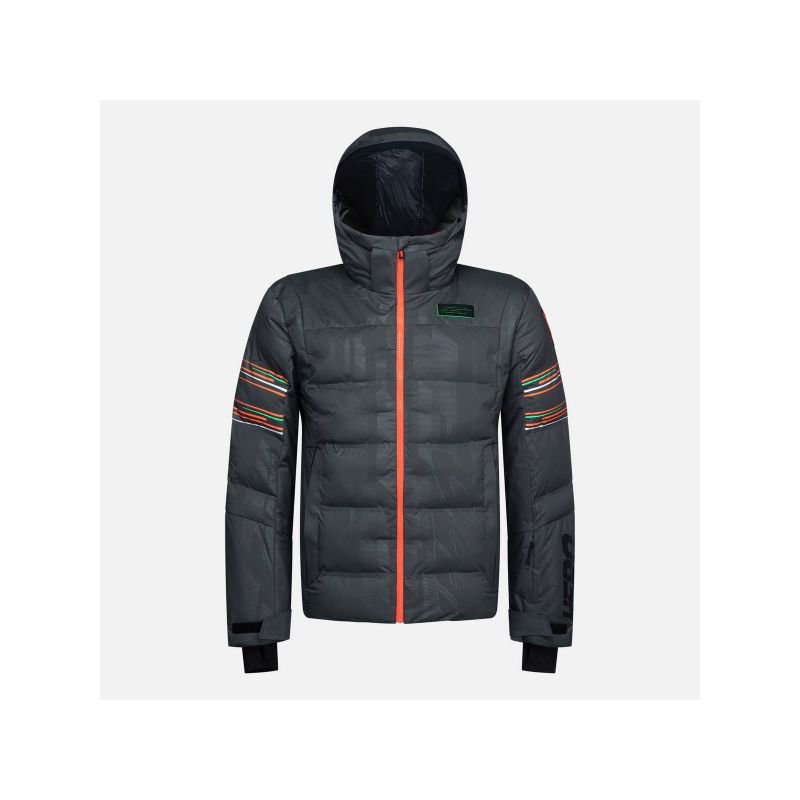 lupin-wear-ca-rossignol-hero-depart-jkt-jacket-gray-1746203 Rossignol Hero Depart Jkt Jacket Gray - Image 1