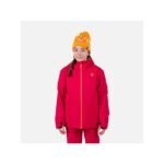 Rossignol Jr Strawpile Jkt Jacket Red - Image 2