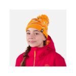 Rossignol Jr Strawpile Jkt Jacket Red - Image 3