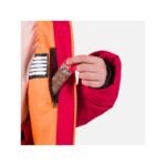 Rossignol Jr Strawpile Jkt Jacket Red - Image 4