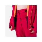 Rossignol Jr Strawpile Jkt Jacket Red - Image 5