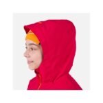 Rossignol Jr Strawpile Jkt Jacket Red - Image 6
