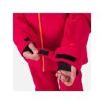 Rossignol Jr Strawpile Jkt Jacket Red - Image 7