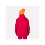Rossignol Jr Strawpile Jkt Jacket Red - Image 8