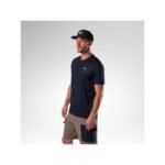 ROSSIGNOL M Graphic Active Tee Mens T-Shirt Black - Image 4