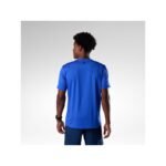 ROSSIGNOL M Graphic Active Tee Mens T-Shirt Blue - Image 3