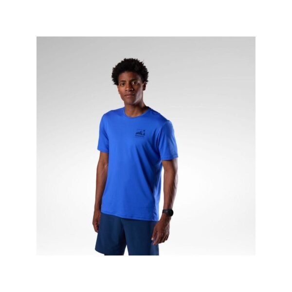 ROSSIGNOL M Graphic Active Tee Mens T-Shirt Blue