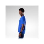 ROSSIGNOL M Graphic Active Tee Mens T-Shirt Blue - Image 4