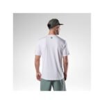 ROSSIGNOL M Graphic Active Tee Mens T-Shirt White - Image 3