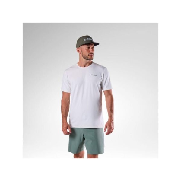 ROSSIGNOL M Graphic Active Tee Mens T-Shirt White