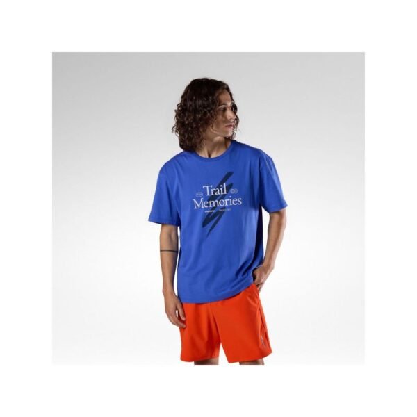 ROSSIGNOL M Graphic Waterfall Tee blue mens t-shirt