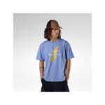 ROSSIGNOL M Graphic Waterfall Tee purple mens t-shirt