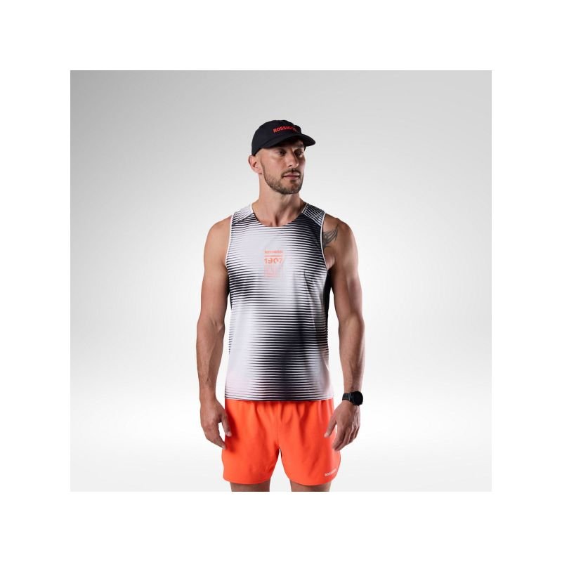 lupin-wear-ca-rossignol-m-sapa-ultra-tank-men-s-t-shirt-white-3036669 ROSSIGNOL M Sapa Ultra Tank Mens T-shirt White - Image 1