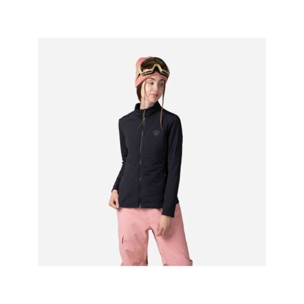 ROSSIGNOL W Opside Jkt Womens Ski Jacket Black