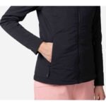 ROSSIGNOL W Opside Jkt Womens Ski Jacket Black - Image 4
