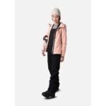 ROSSIGNOL Womens Jacket W Opside Hoodie Jkt Pink - Image 2