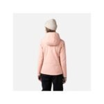 ROSSIGNOL Womens Jacket W Opside Hoodie Jkt Pink - Image 3