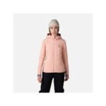 ROSSIGNOL Womens Jacket W Opside Hoodie Jkt Pink