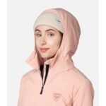 ROSSIGNOL Womens Jacket W Opside Hoodie Jkt Pink - Image 4
