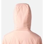 ROSSIGNOL Womens Jacket W Opside Hoodie Jkt Pink - Image 5