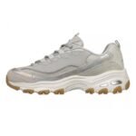 Skechers DLites Dazzling Shine 150556-GRY Gray - Image 3
